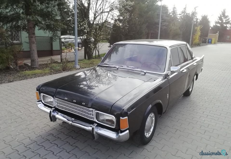 1969' Ford Taunus photo #5