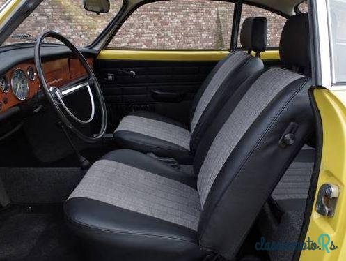 1971' Volkswagen Karmann Ghia photo #4