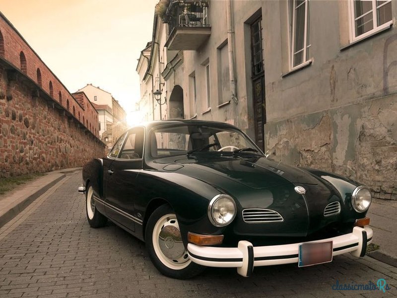 1973' Volkswagen Karmann Ghia photo #1