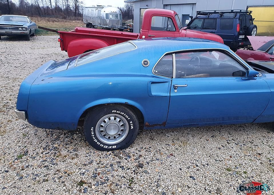 1969' Ford Mustang photo #4