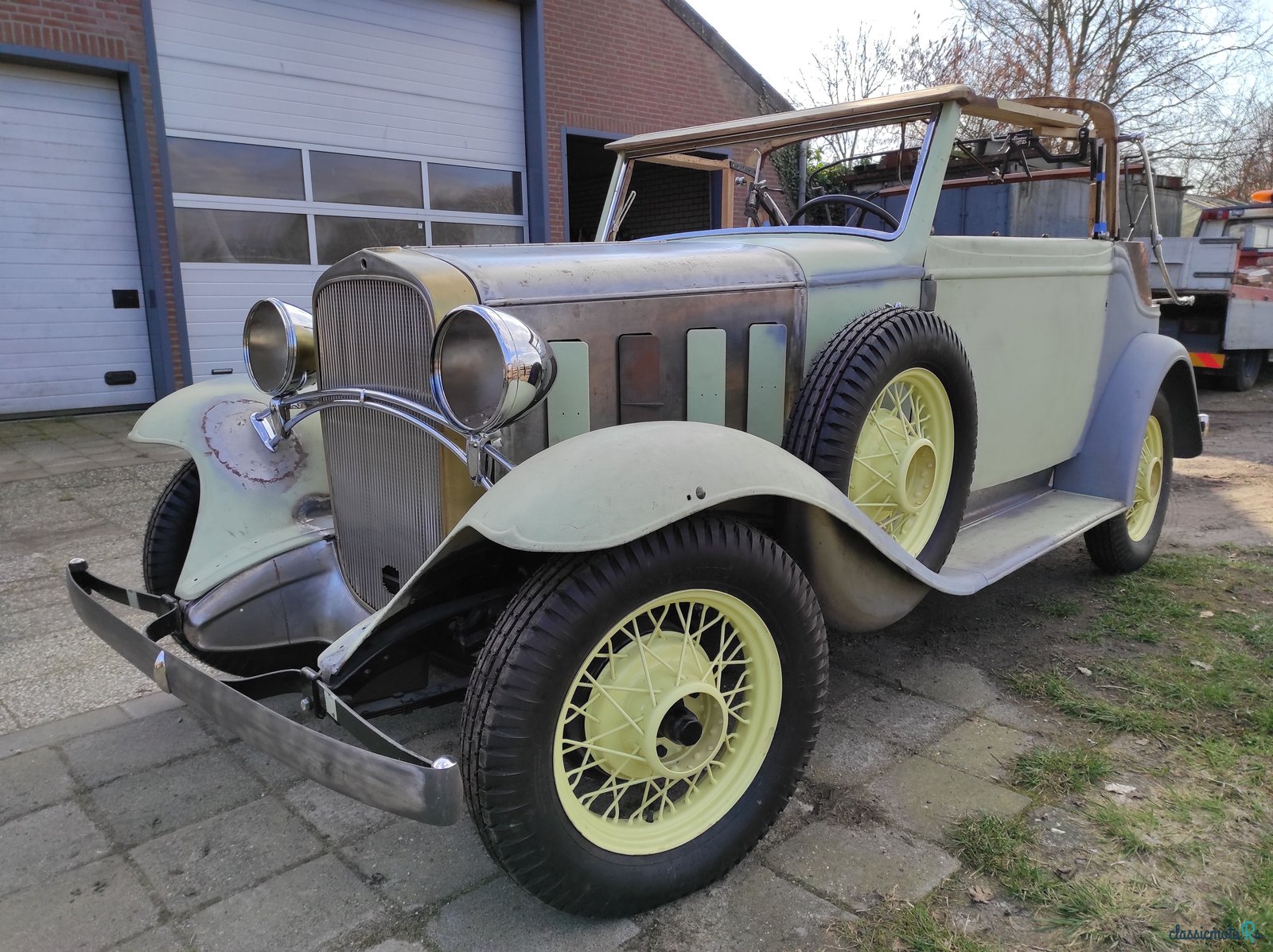 1932' Chevrolet Gläser photo #2