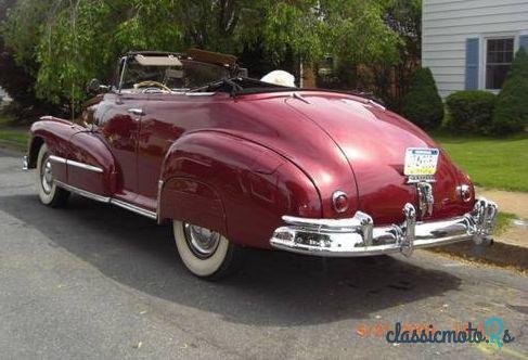 1948' Pontiac Deluxe Torpedo Convertible photo #1