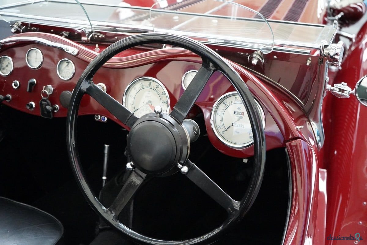 1938' Jaguar SS100 photo #2