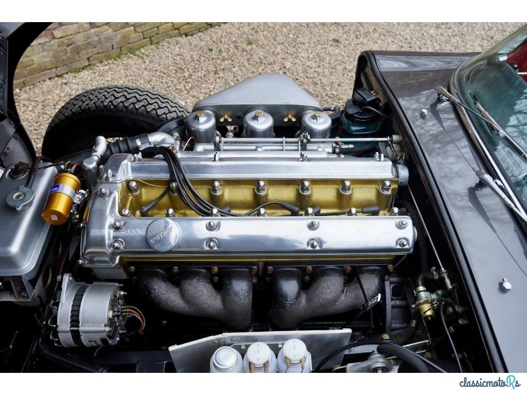 1961' Jaguar E-Type photo #4