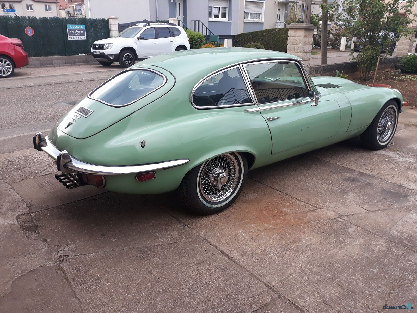 1971' Jaguar E Type S3 photo #5