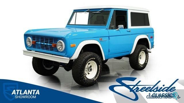 1972' Ford Bronco photo #1