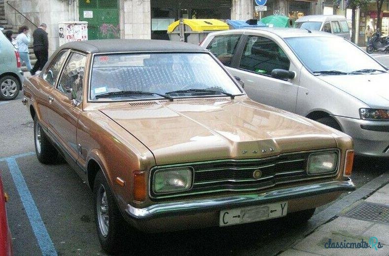 1971' Ford Taunus photo #2