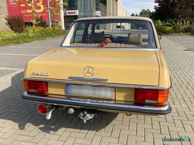 1975' Mercedes-Benz W115 photo #5