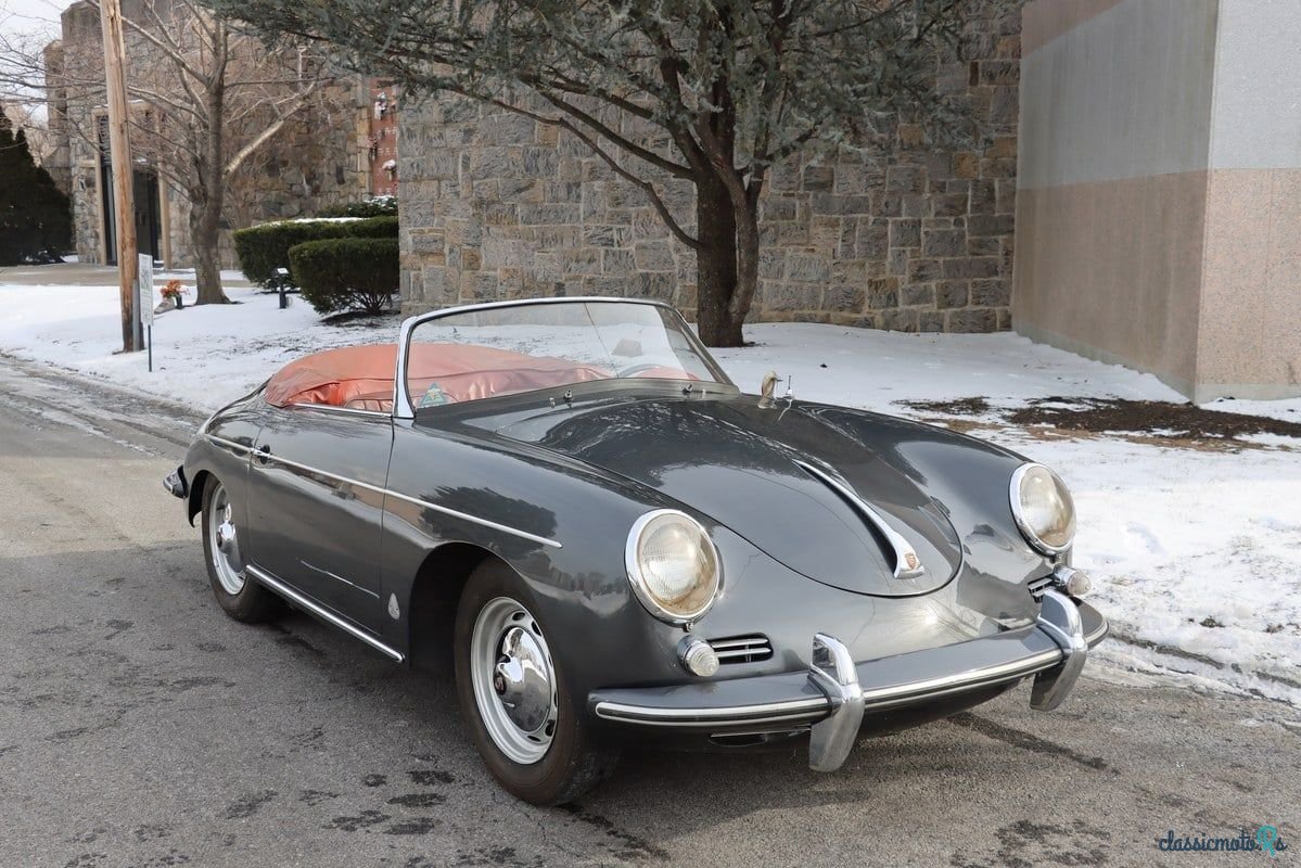 1960' Porsche 356 photo #1