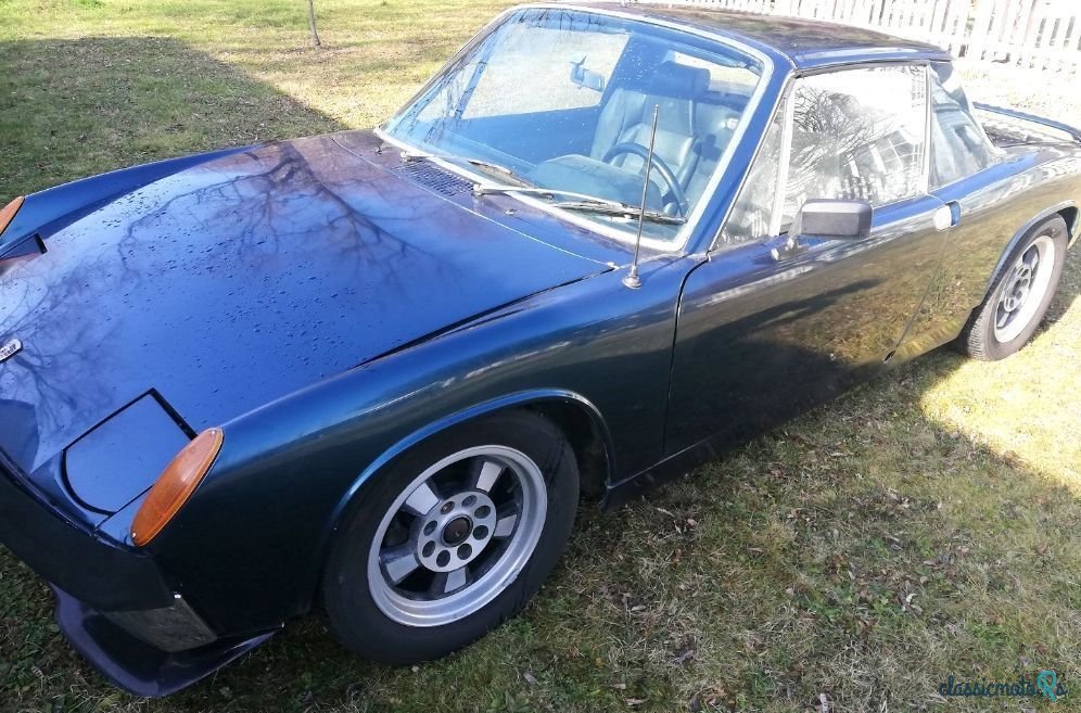 1972' Porsche 914 photo #3