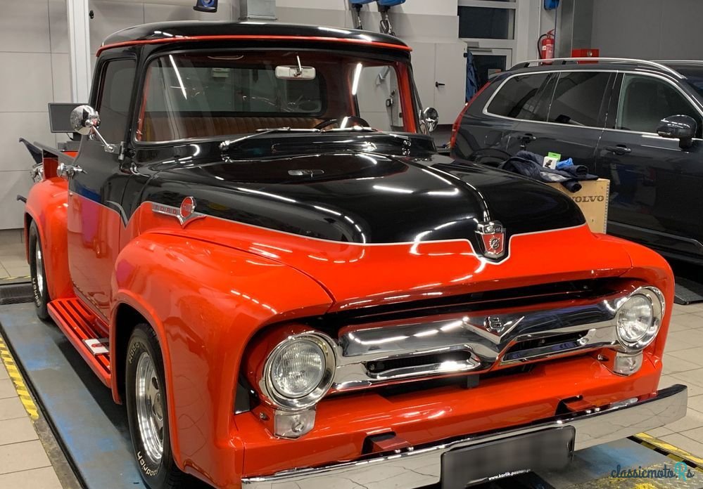 1956' Ford F150 photo #5