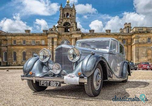 1938' Bentley 4 1/4 Litre Overdrive photo #2