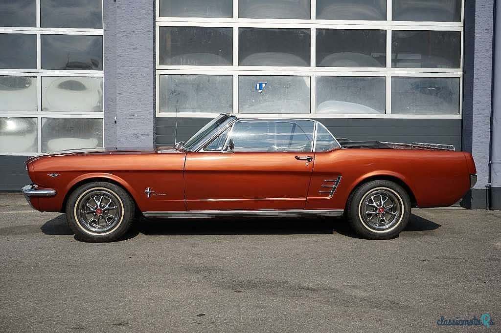 1966' Ford Mustang photo #4