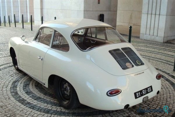 1962' Porsche 356 B Outlaw T6 photo #5