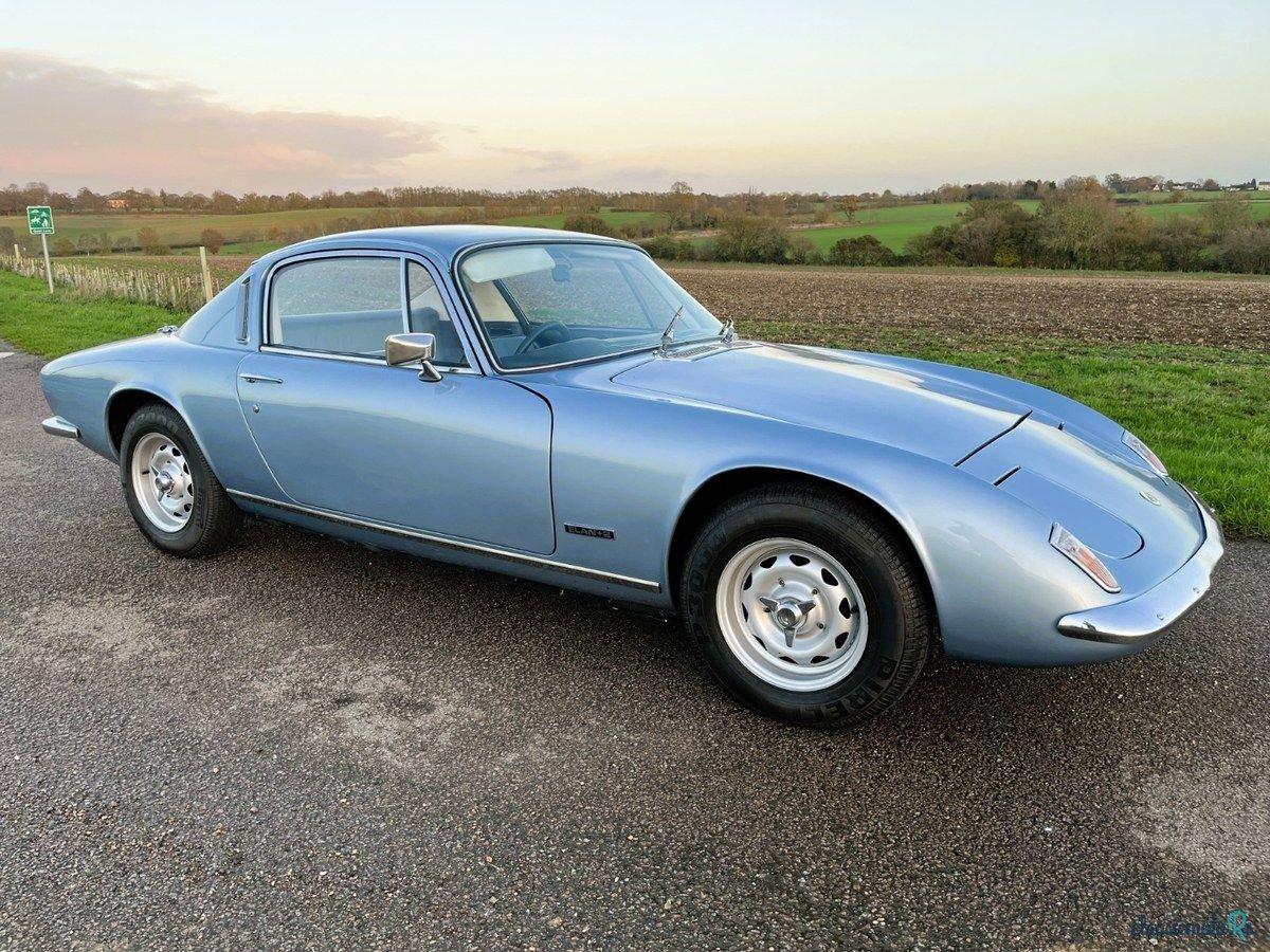 1968' Lotus Elan photo #1