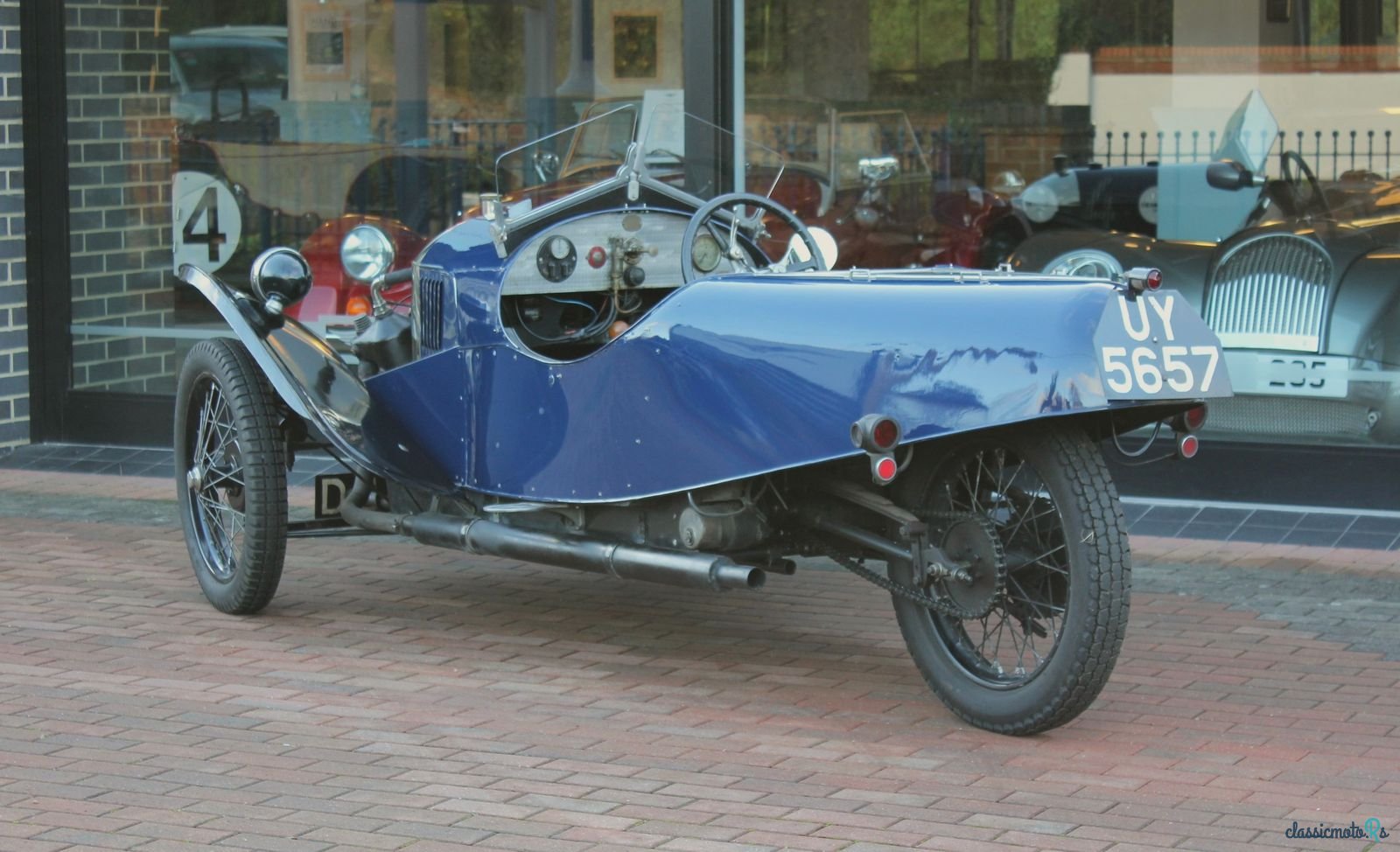 1927' Morgan 3 Wheeler photo #2