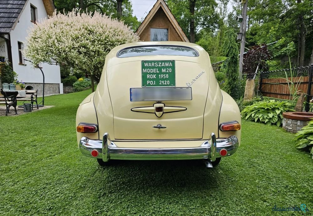 1958' Warszawa M-20 photo #2