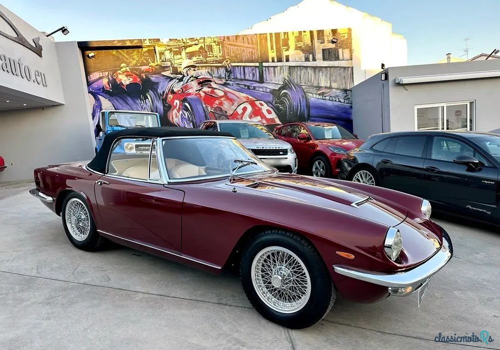 1964' Maserati Mistral photo #2