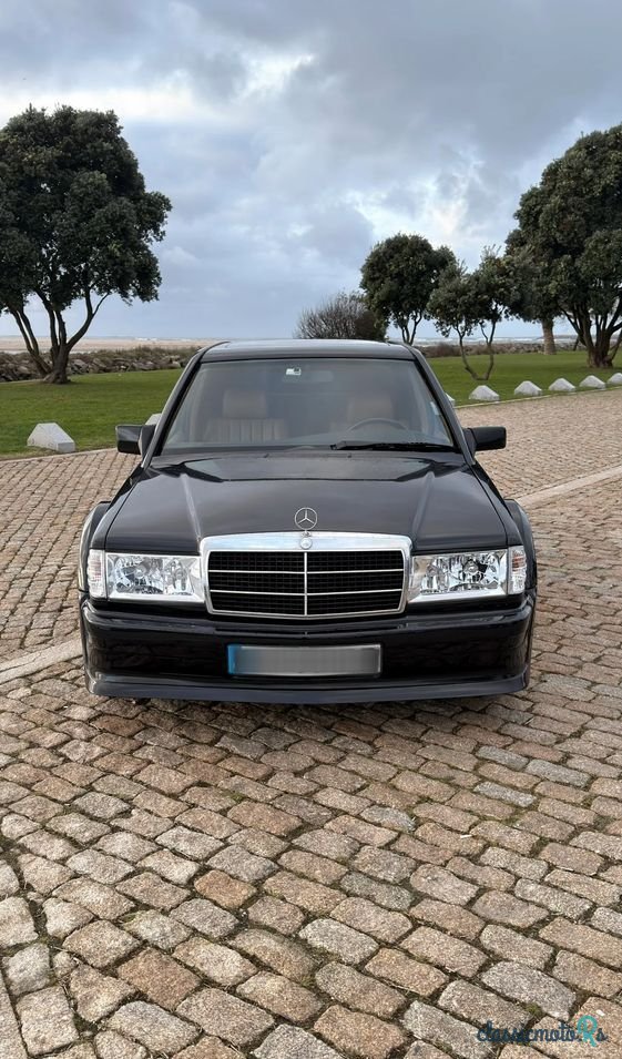 1987' Mercedes-Benz W201 photo #3
