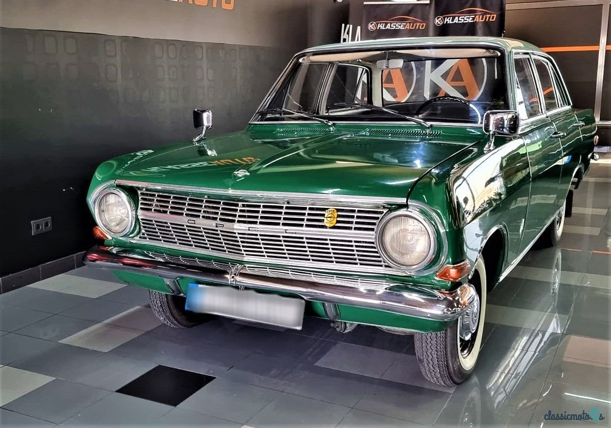 1965' Opel Rekord photo #3