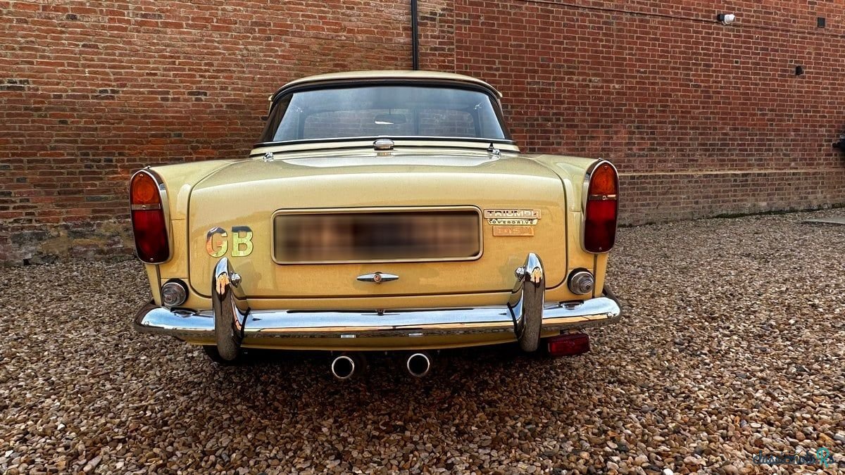 1968' Triumph TR5 photo #5