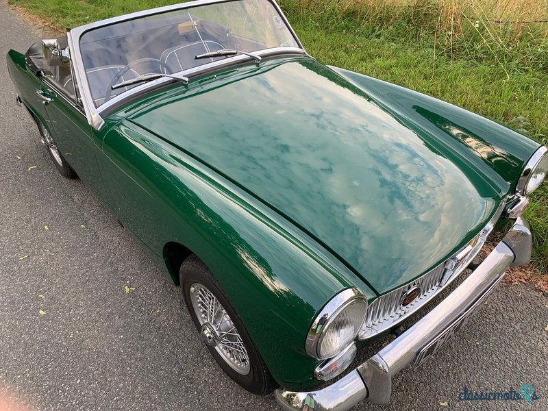 1968' MG Midget photo #3