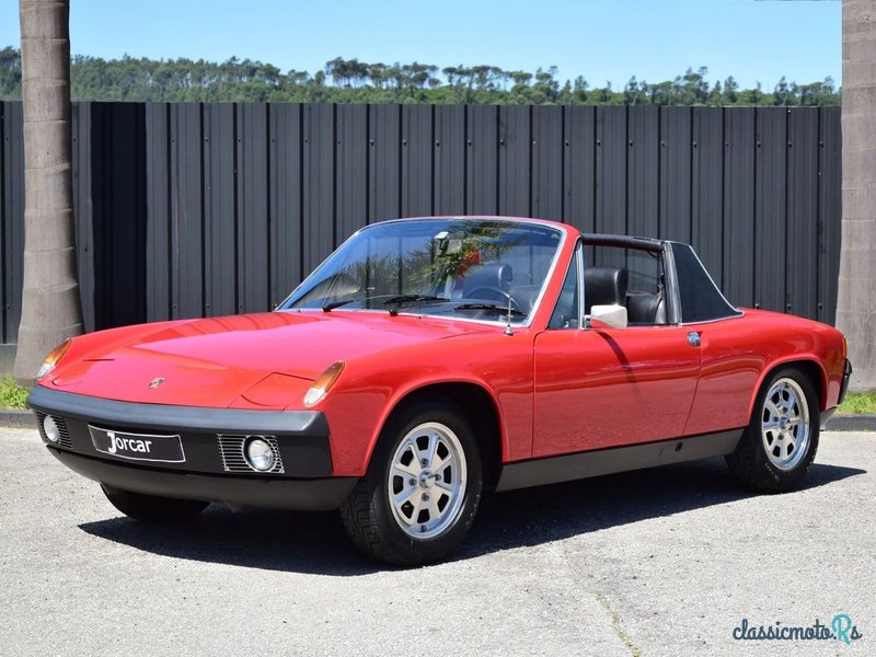 1973' Porsche 914 photo #1