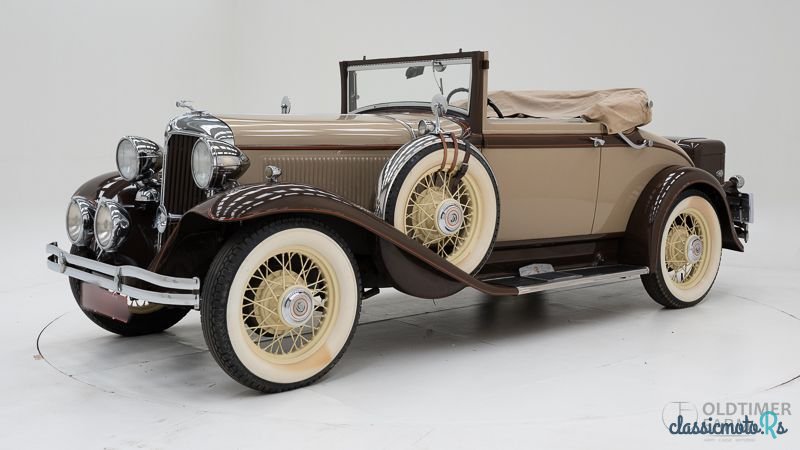 1931' Chrysler Series CM Roadster '31 CH3570 photo #1