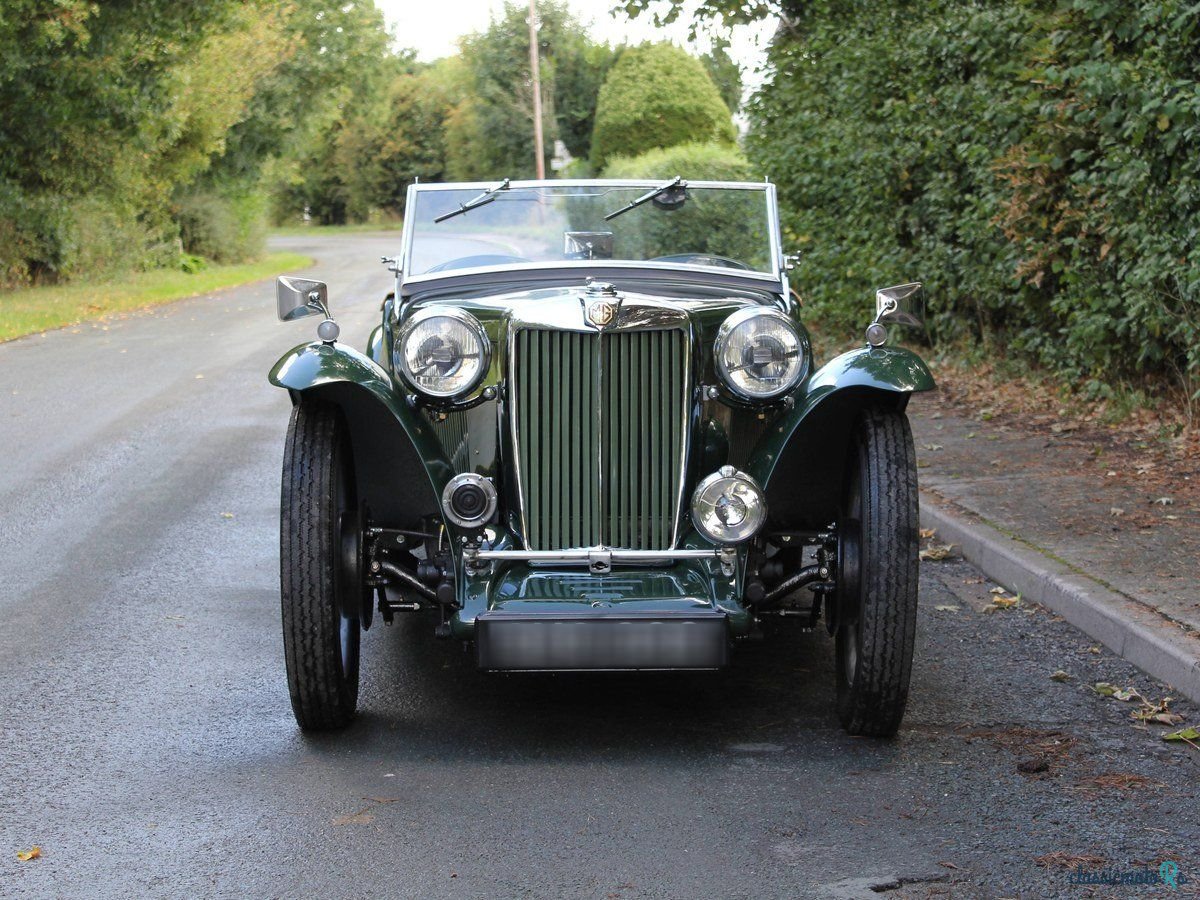 1948' MG T-Type photo #2
