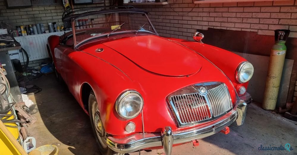 1958' MG MGA photo #1