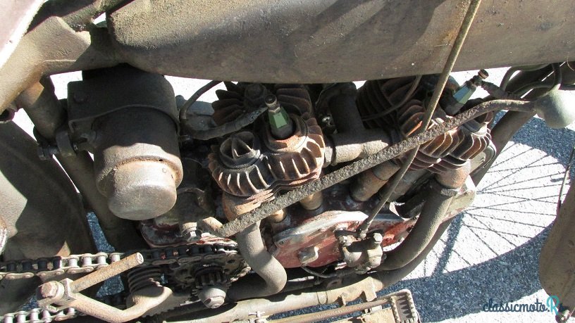 1924' Indian Scout V-Twin photo #5