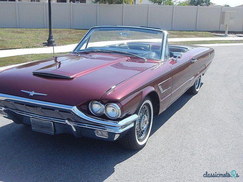 1965' Ford Thunderbird photo #1