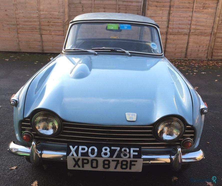 1968' Triumph TR5 photo #2