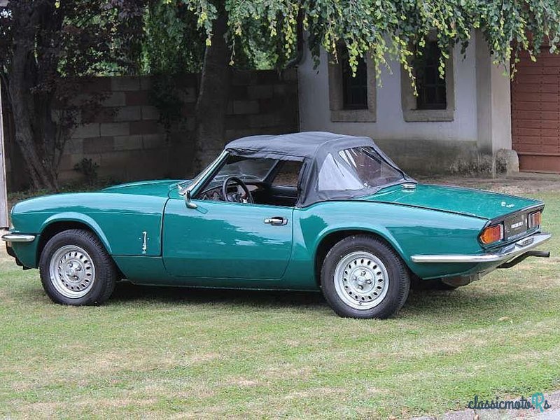 1977' Triumph Spitfire 1500 photo #4