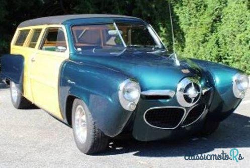 1950' Studebaker Wagon photo #2