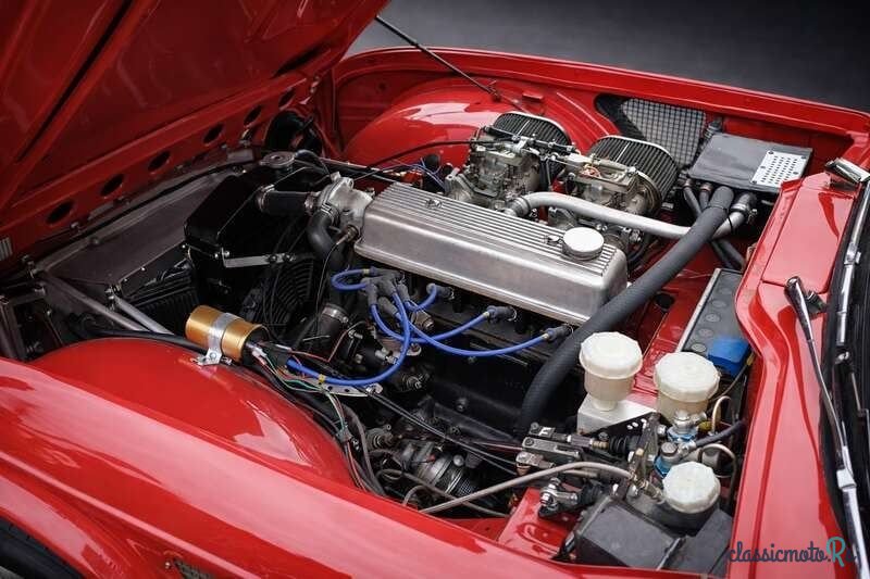 1963' Triumph TR4 photo #3