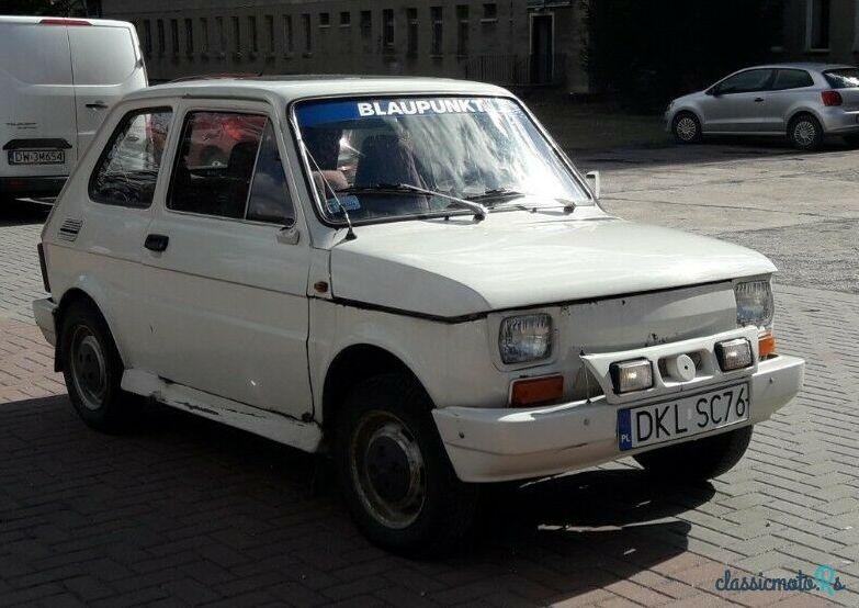 1977' Fiat 126 photo #1
