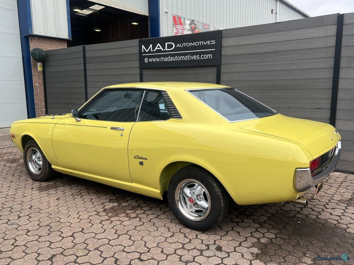 1972' Toyota Celica photo #5