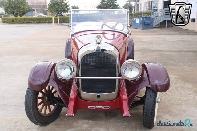 1926' Chrysler F 58 photo #5