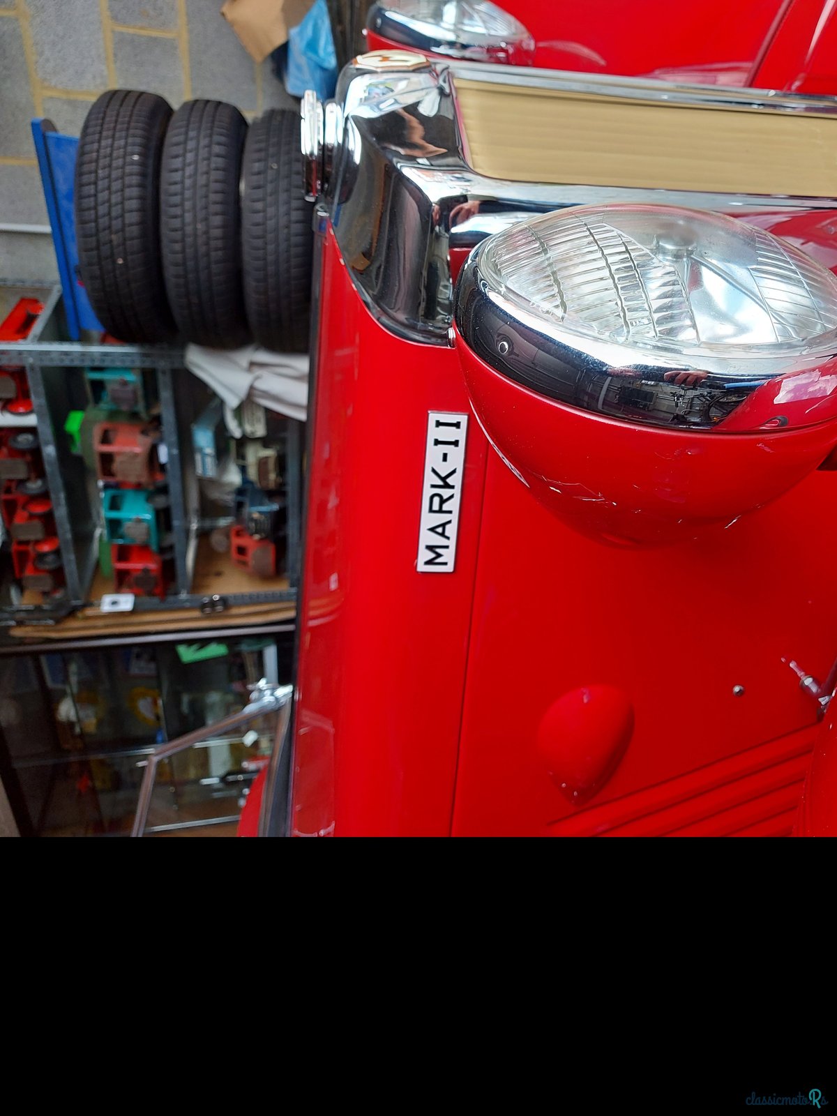 1953' MG Td photo #3