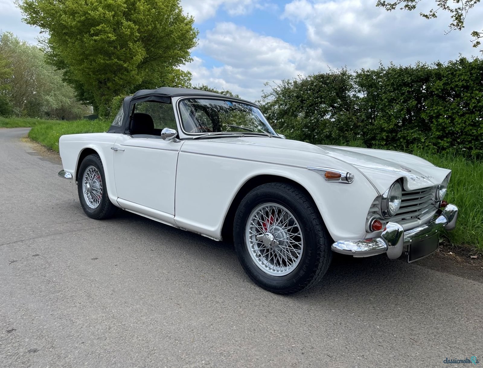 1966' Triumph TR4A photo #3