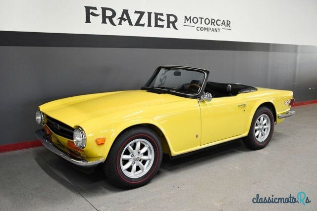 1974' Triumph TR6 photo #1