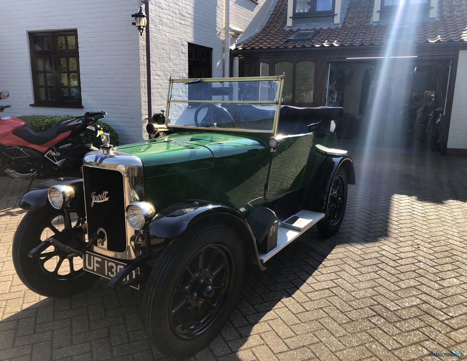 1926' Jowett Short 2 7Hp photo #6