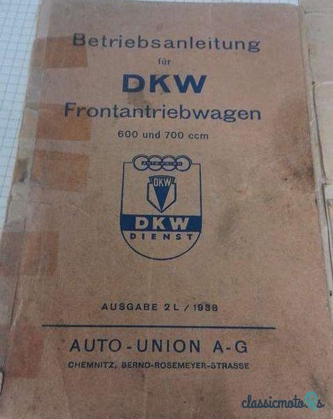 1949' DKW photo #2