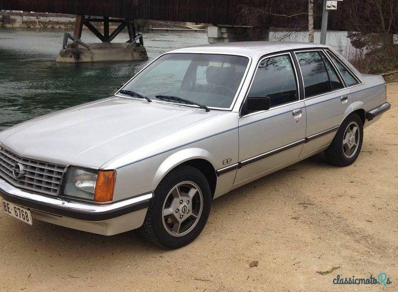 1979' Opel Senator photo #1