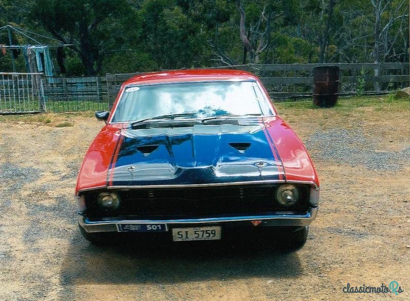 1972' Ford Falcon Coupe photo #3