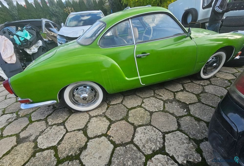 1970' Volkswagen Karmann Ghia photo #3