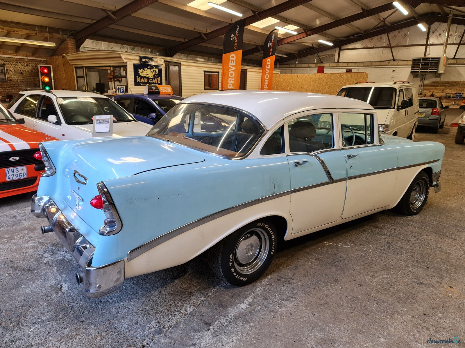 1956' Chevrolet 210 photo #5