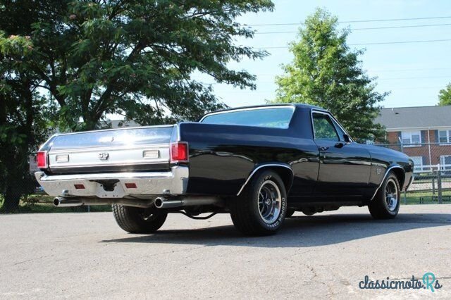 1970' Chevrolet El Camino photo #4