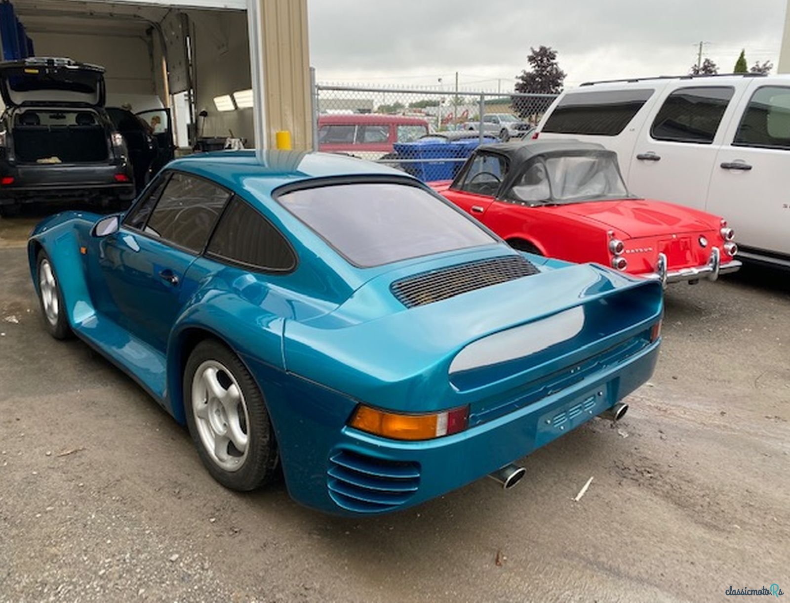 1970' Porsche 911 Replica photo #2